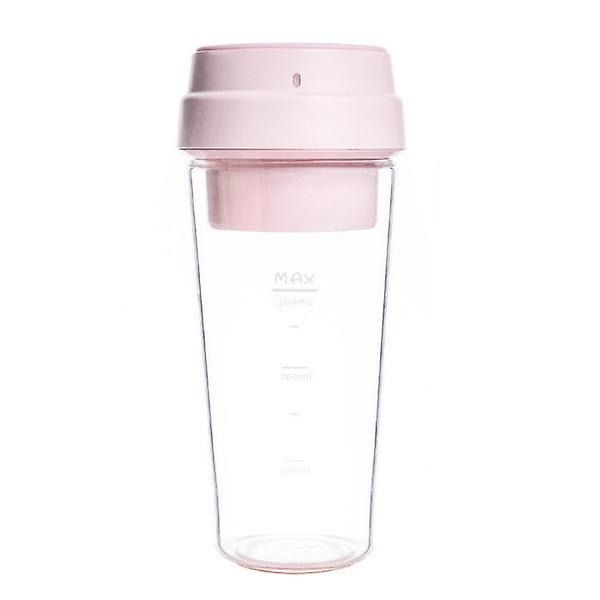 Portable Juicer Cup 400ML Pink TEC Store Selection