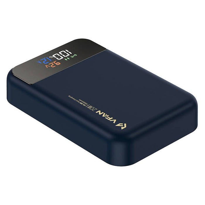 Powerbank Magnet Wireless MagSafe Vipfan F13, 22.5W 10000mAh Blu Accessori Smartphone & Tablet