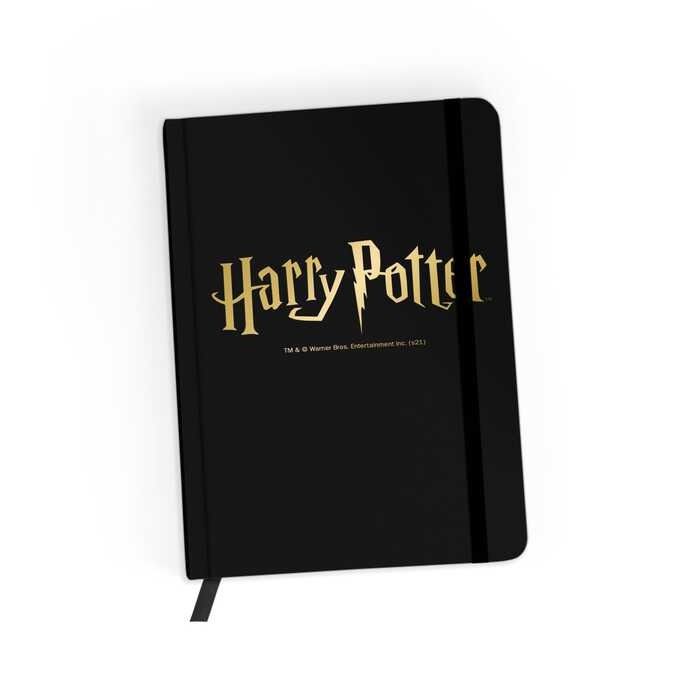 Quaderno Harry Potter a Quadri 044 Oro Lifestyle