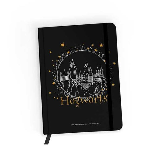 Quaderno Harry Potter a Righe 036 Nero Lifestyle