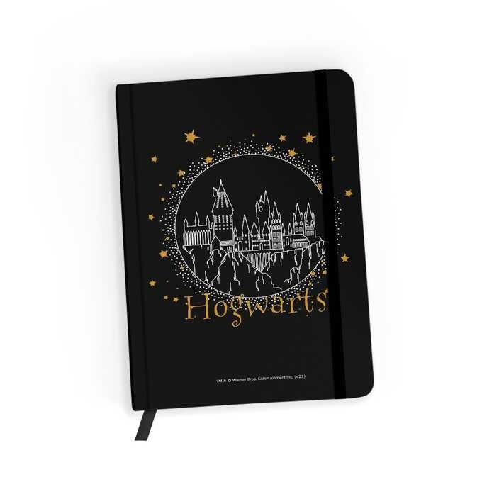 Quaderno Harry Potter a Righe 036 Nero Lifestyle