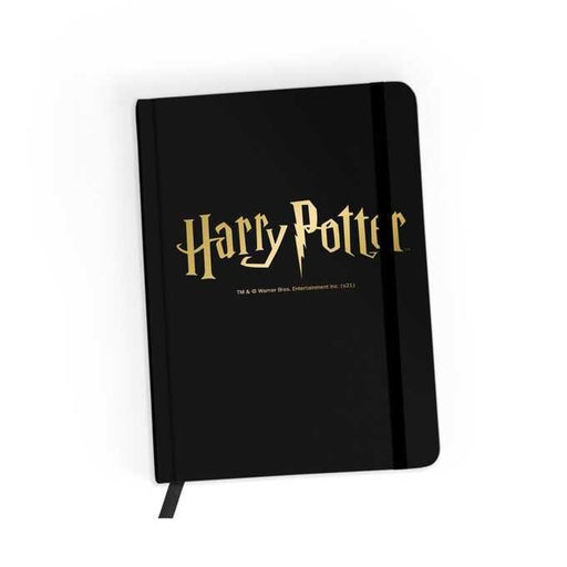 Quaderno Harry Potter a Righe 044 Oro Lifestyle