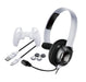 Raptor Gaming PS5 Bundle Accessori con Cuffia Mono 4in1 sk100 Bianco/Nero Gaming