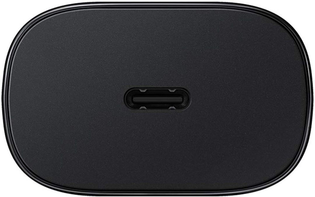 Samsung Caricabatterie EP-TA800 Fast Charge 25W Type-C Black Accessori Smartphone & Tablet