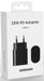 Samsung Caricabatterie EP-TA800 Fast Charge 25W Type-C Black Accessori Smartphone & Tablet