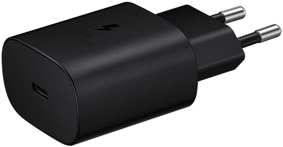 Samsung Caricabatterie EP-TA800 Fast Charge 25W Type-C Black Accessori Smartphone & Tablet