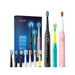 Set Famiglia 3 Spazzolini FairyWill Sonic Smart Home