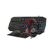 Set Gaming 4 in 1 Havit Gamenote Cuffie Tastiera Mouse Tappetino Accessori PC