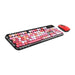 Set Tastiera + Mouse Wireless MOFII Honey Plus 2.4G nero&rosso Accessori PC