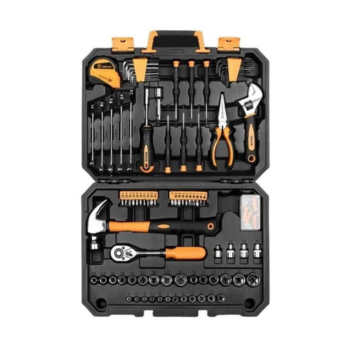 Set Valigia Attrezzi Riparazioni 128 Pezzi Deko Tools Smart Home