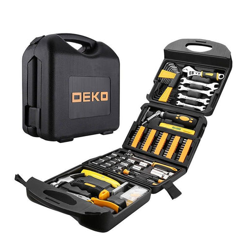 Set Valigia Attrezzi Riparazioni 165 Pezzi Deko Tools Smart Home