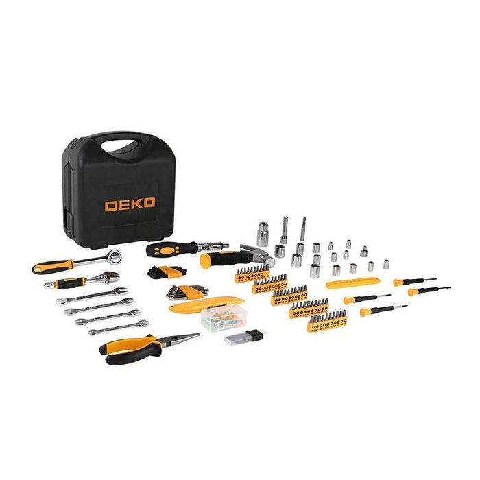 Set Valigia Attrezzi Riparazioni 165 Pezzi Deko Tools Smart Home