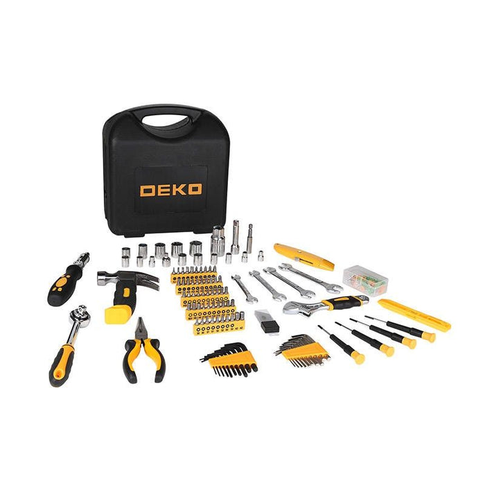 Set Valigia Attrezzi Riparazioni 165 Pezzi Deko Tools Smart Home