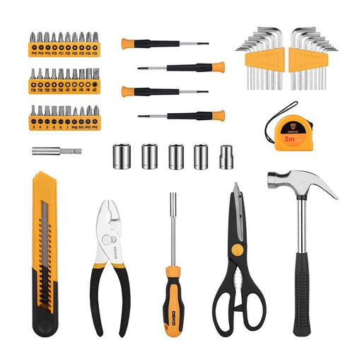 Set Valigia Attrezzi Riparazioni 62 Pezzi Deko Tools Smart Home