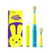 Spazzolino Bimbo FairyWill Sonic con Set di Testine FW-2001 Blu Giallo Smart Home