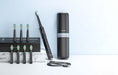 Spazzolino FairyWill Sonic FW-E11 con Testine di Ricambio e Custodia Nero Smart Home