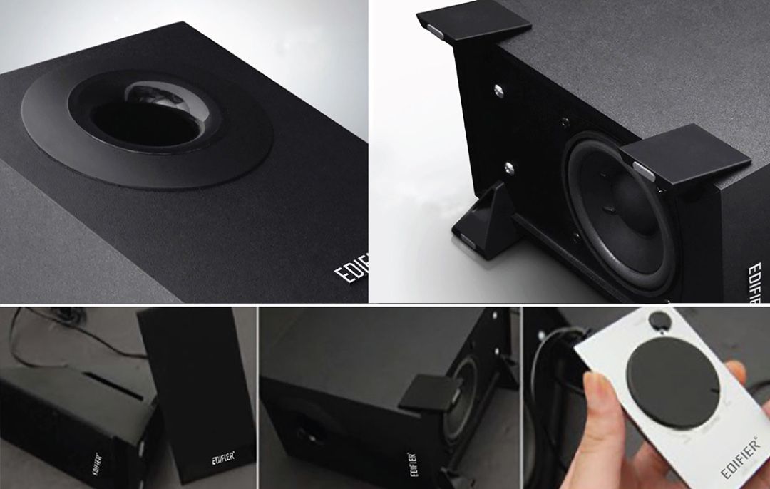 Speaker Edifier M1360 2.1 Nero TV & Audio