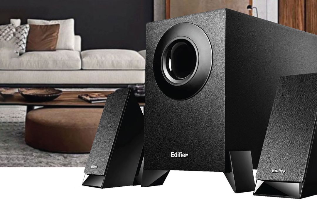 Speaker Edifier M1360 2.1 Nero TV & Audio