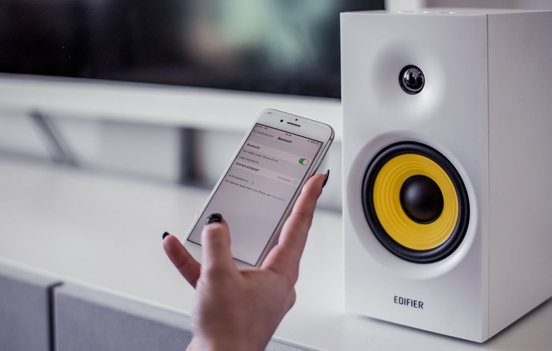 Speaker Edifier R1080BT 2.0 Bianco TV & Audio