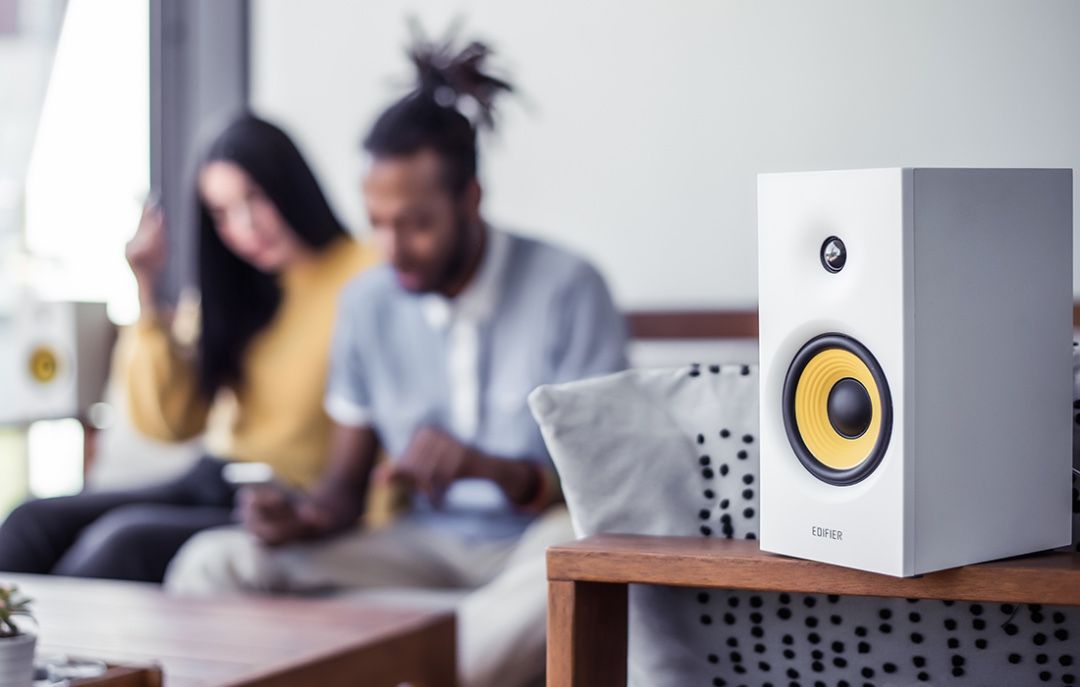 Speaker Edifier R1080BT 2.0 Bianco TV & Audio