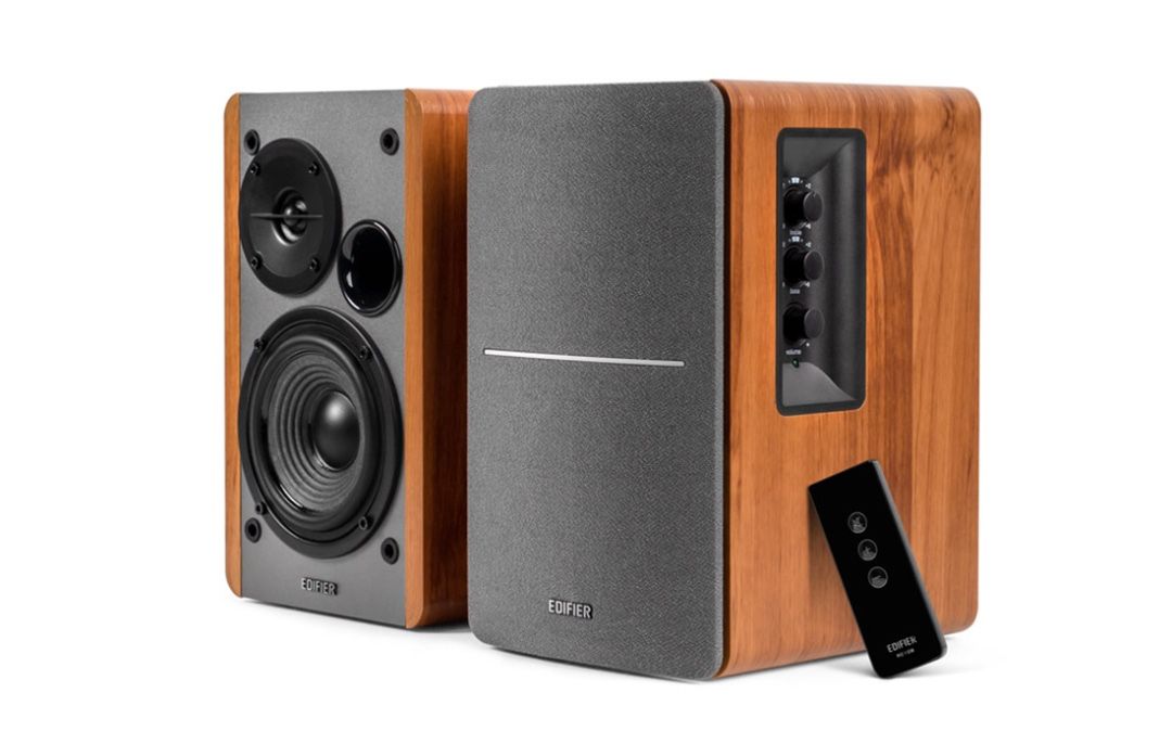 Speaker Edifier R1280T 2.0 Legno Marrone TV & Audio