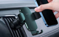 Supporto Porta Cellulare per Auto Baseus Verde Accessori Smartphone & Tablet