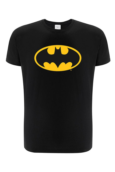 Batman T-Shirt Uomo 'Best Dad Ever' Grigio Melange, Taglia M/L, Licenza Ufficiale