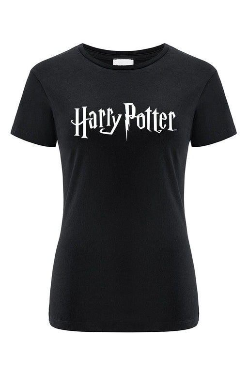 T-Shirt Harry Potter Donna 022 Nera Abbigliamento e Accessori
