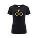 T-Shirt Harry Potter Donna 062 Nera Abbigliamento e Accessori