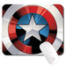 Tappetino Mouse Capitan America 025 Accessori PC