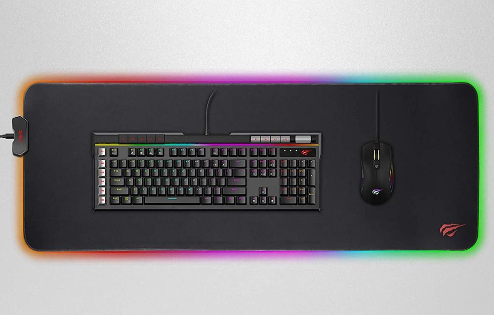 Tappetino per mouse da gioco Havit MP903 RGB Accessori PC