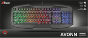 Tastiera Trust Gaming AVONN Gxt830rw 22280 Accessori PC