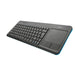 Tastiera Trust Veza Wireless con Touchpad per smart TV 20964 Accessori PC