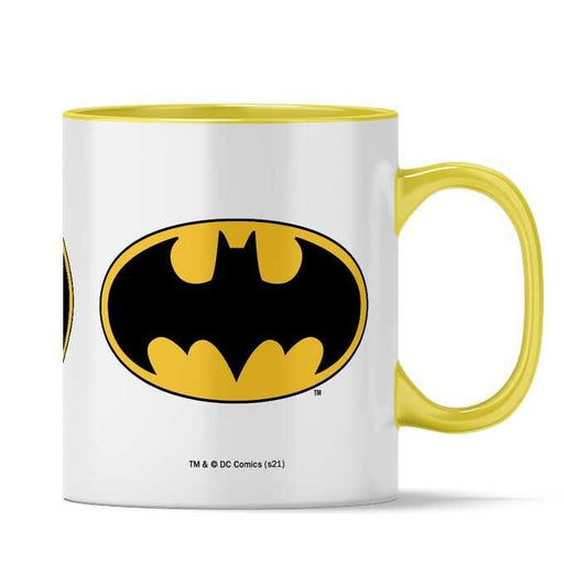 Tazza Batman 002 Yellow Lifestyle