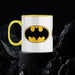 Tazza Batman 002 Yellow Lifestyle