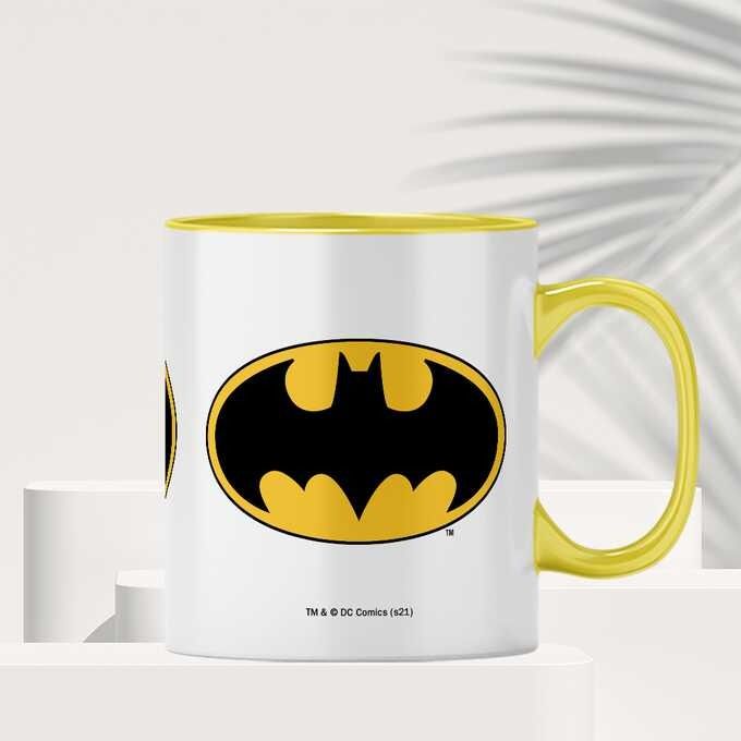 Tazza Batman 002 Yellow Lifestyle
