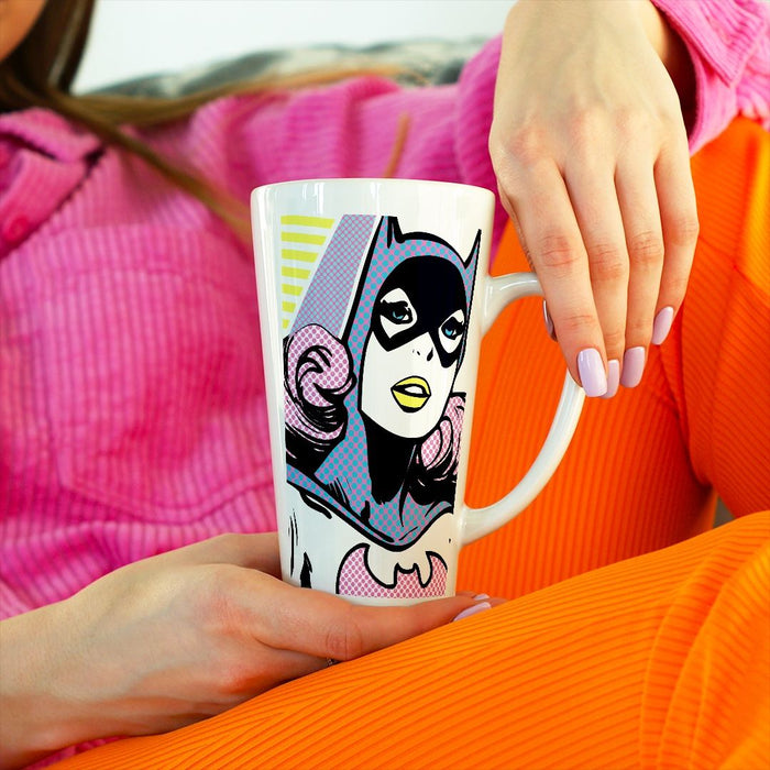 Tazza Latte Bat Girl Bianca Lifestyle