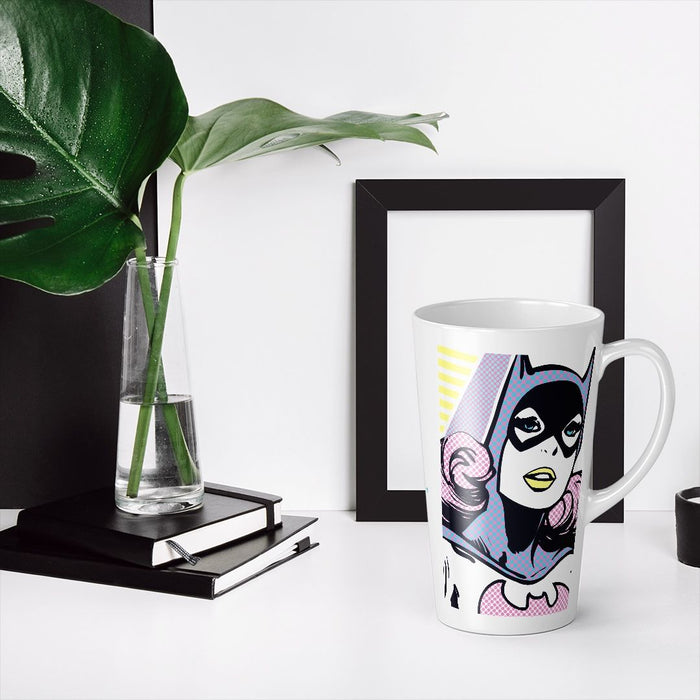 Tazza Latte Bat Girl Bianca Lifestyle