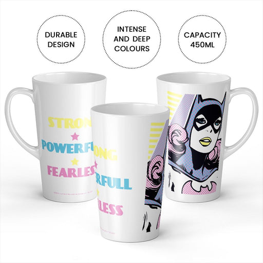 Tazza Latte Bat Girl Bianca Lifestyle