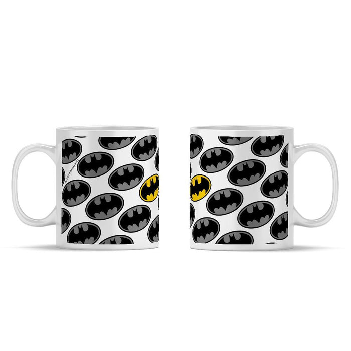 Tazza Latte Batman 001 Bianca V2 Lifestyle