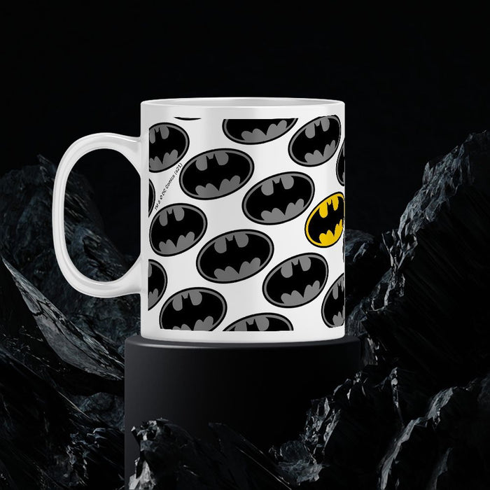 Tazza Latte Batman 001 Bianca V2 Lifestyle