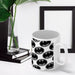 Tazza Latte Batman 001 Bianca V2 Lifestyle