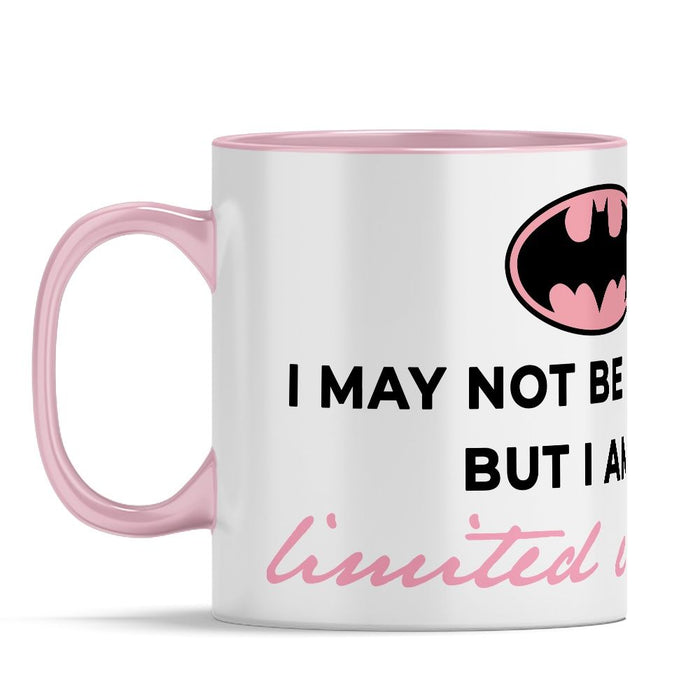 Tazza Latte Batman 021 Rosa Lifestyle