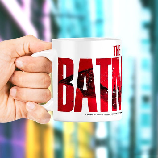 Tazza Latte Batman 096 Bianca Lifestyle