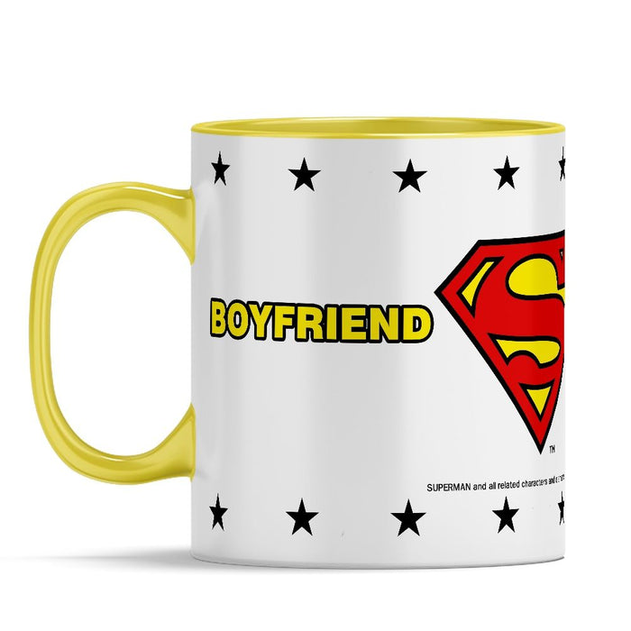Tazza Latte Superman Boyfriend 055 Lifestyle