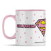 Tazza Latte Superman Girlfriend 064 Rosa Lifestyle