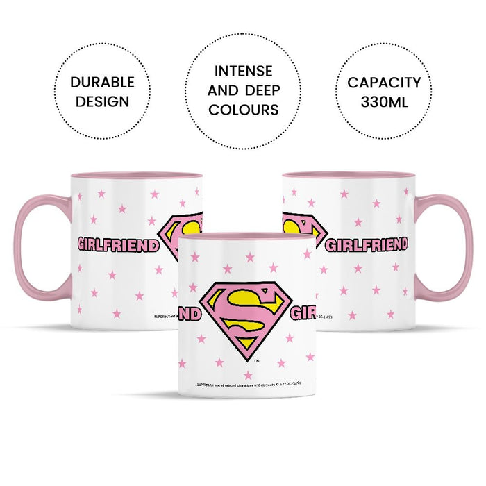 Tazza Latte Superman Girlfriend 064 Rosa Lifestyle