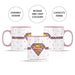 Tazza Latte Superman Girlfriend 064 Rosa Lifestyle