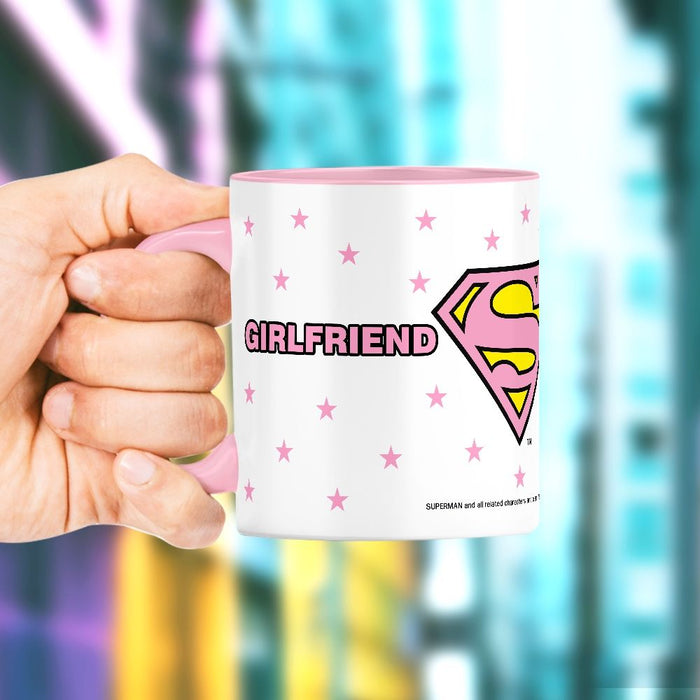 Tazza Latte Superman Girlfriend 064 Rosa Lifestyle