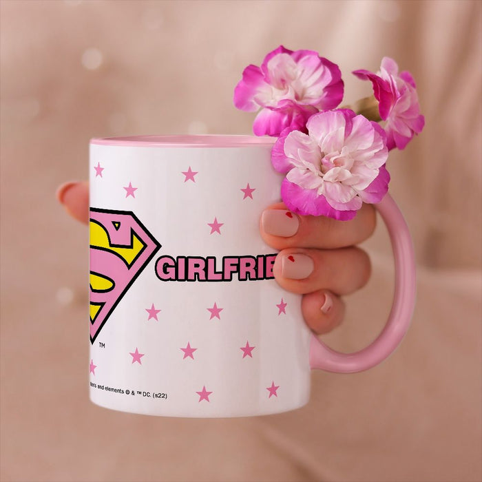Tazza Latte Superman Girlfriend 064 Rosa Lifestyle